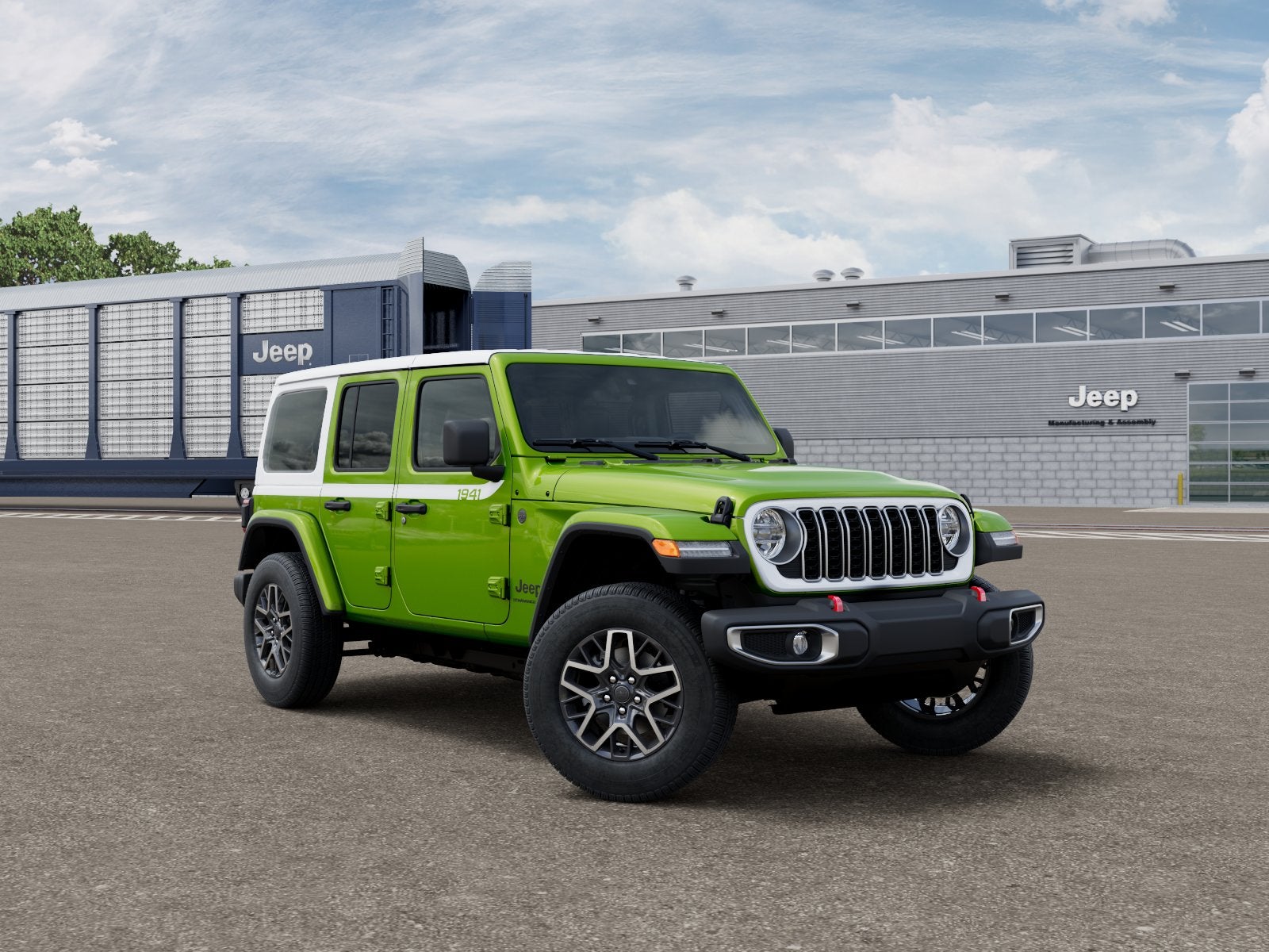 2026 Jeep Wrangler WRANGLER 4-DOOR SAHARA