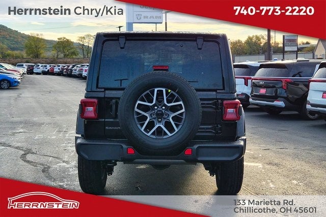 2026 Jeep Wrangler WRANGLER 4-DOOR SAHARA