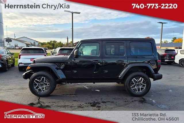 2026 Jeep Wrangler WRANGLER 4-DOOR SAHARA