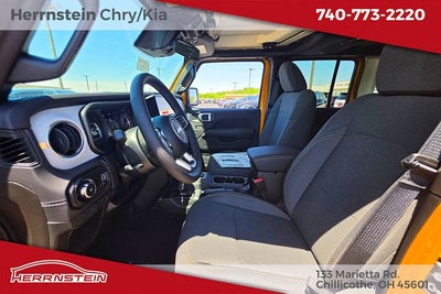 2026 Jeep Wrangler WRANGLER 4-DOOR SAHARA