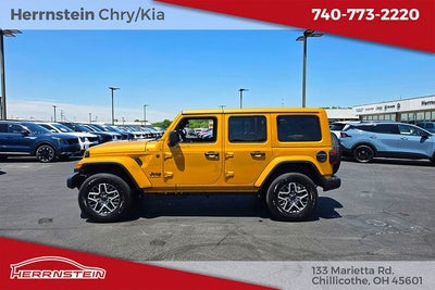 2026 Jeep Wrangler WRANGLER 4-DOOR SAHARA