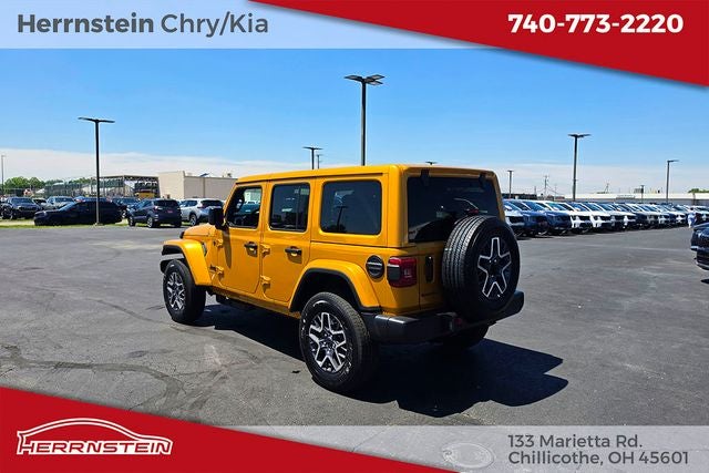 2026 Jeep Wrangler WRANGLER 4-DOOR SAHARA