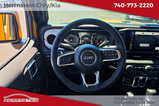 2026 Jeep Wrangler WRANGLER 4-DOOR SAHARA