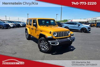 2026 Jeep Wrangler WRANGLER 4-DOOR SAHARA