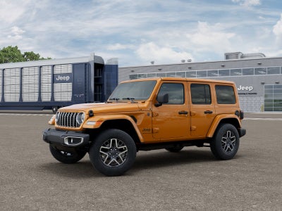 2026 Jeep Wrangler WRANGLER 4-DOOR SAHARA