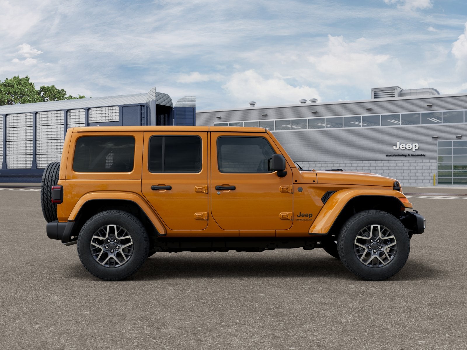 2026 Jeep Wrangler WRANGLER 4-DOOR SAHARA