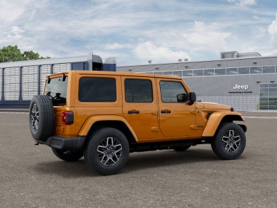 2026 Jeep Wrangler WRANGLER 4-DOOR SAHARA