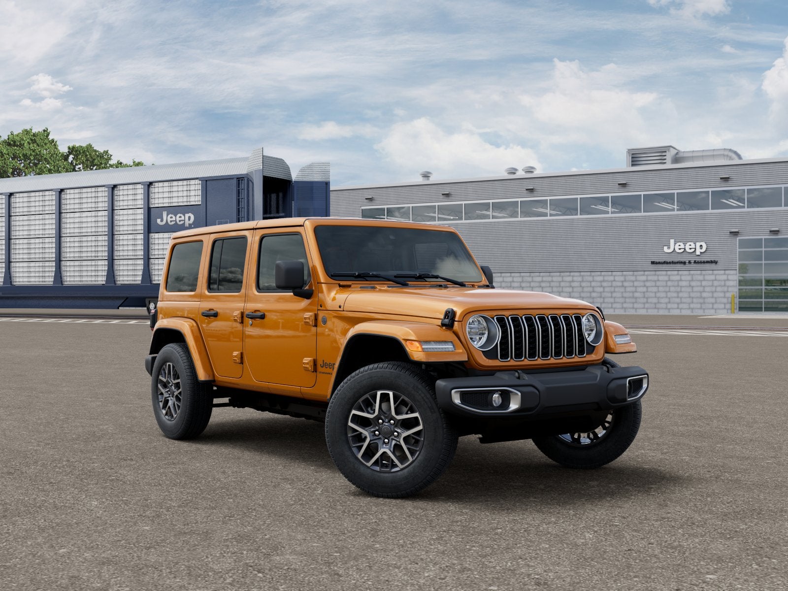 2026 Jeep Wrangler WRANGLER 4-DOOR SAHARA