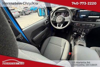 2026 Jeep Wrangler WRANGLER 4-DOOR SAHARA