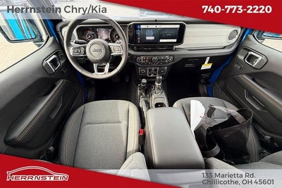 2026 Jeep Wrangler WRANGLER 4-DOOR SAHARA