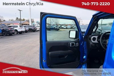 2026 Jeep Wrangler WRANGLER 4-DOOR SAHARA