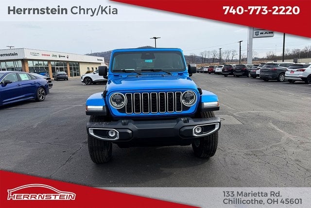 2026 Jeep Wrangler WRANGLER 4-DOOR SAHARA