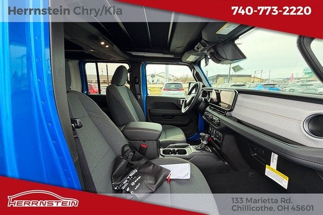 2026 Jeep Wrangler WRANGLER 4-DOOR SAHARA