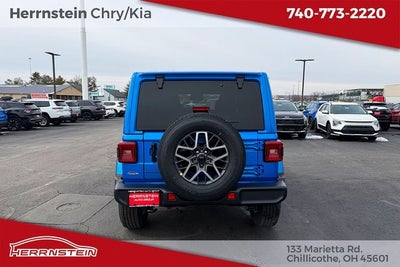 2026 Jeep Wrangler WRANGLER 4-DOOR SAHARA