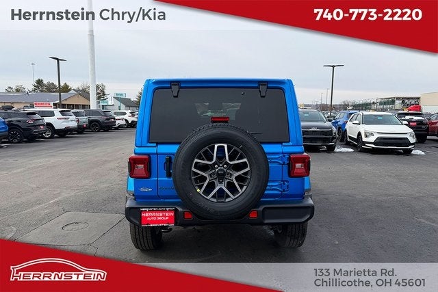 2026 Jeep Wrangler WRANGLER 4-DOOR SAHARA