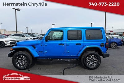 2026 Jeep Wrangler WRANGLER 4-DOOR SAHARA