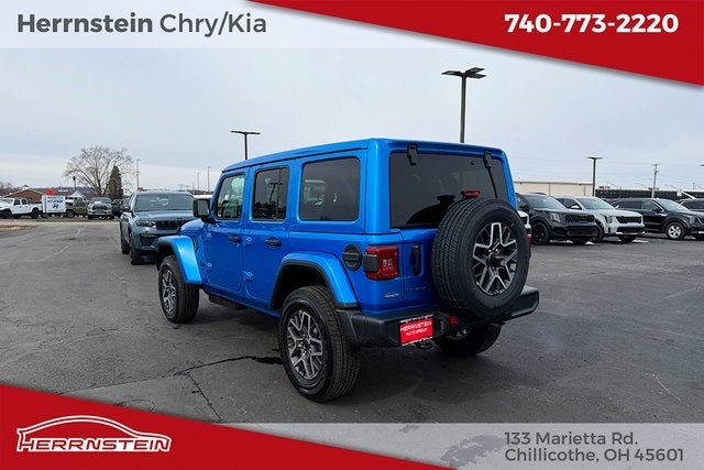 2026 Jeep Wrangler WRANGLER 4-DOOR SAHARA