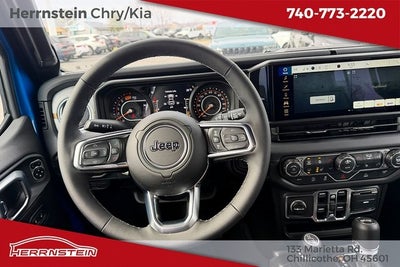 2026 Jeep Wrangler WRANGLER 4-DOOR SAHARA