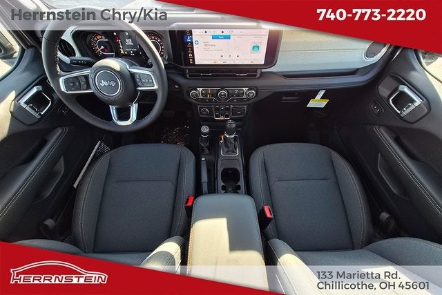 2026 Jeep Wrangler WRANGLER 4-DOOR SAHARA