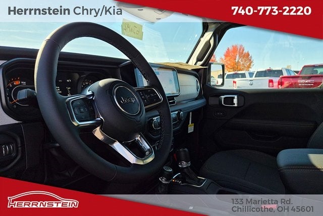 2026 Jeep Wrangler WRANGLER 4-DOOR SAHARA