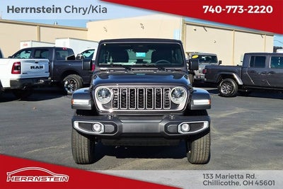 2026 Jeep Wrangler WRANGLER 4-DOOR SAHARA