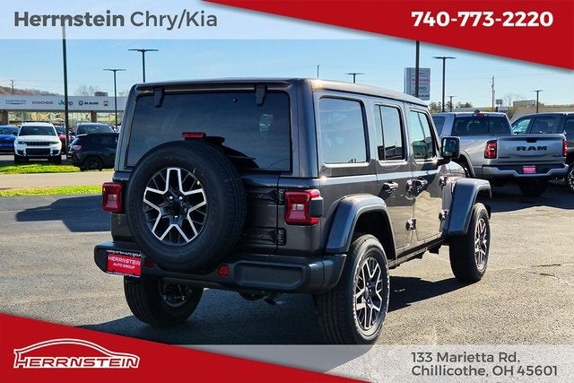 2026 Jeep Wrangler WRANGLER 4-DOOR SAHARA