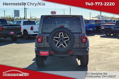 2026 Jeep Wrangler WRANGLER 4-DOOR SAHARA