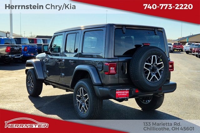2026 Jeep Wrangler WRANGLER 4-DOOR SAHARA