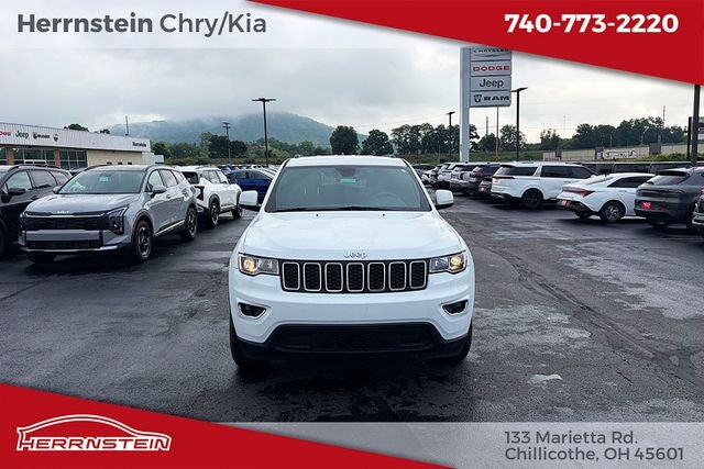 2017 Jeep Grand Cherokee Laredo