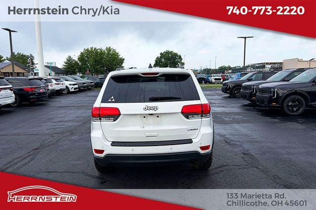 2017 Jeep Grand Cherokee Laredo
