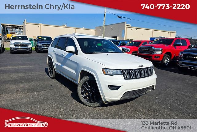 2018 Jeep Grand Cherokee Altitude 4x4