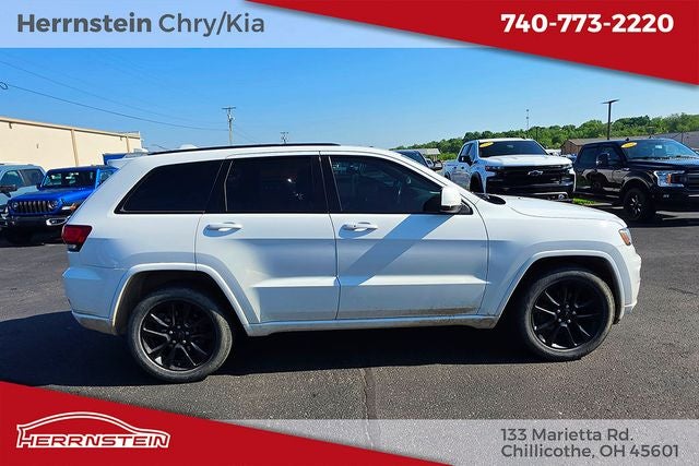 2018 Jeep Grand Cherokee Altitude 4x4