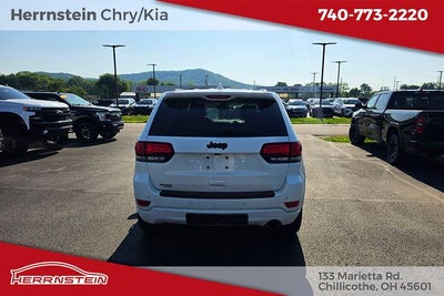 2018 Jeep Grand Cherokee Altitude 4x4