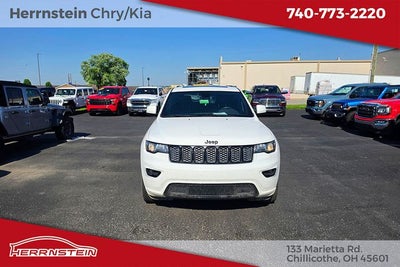 2018 Jeep Grand Cherokee Altitude 4x4