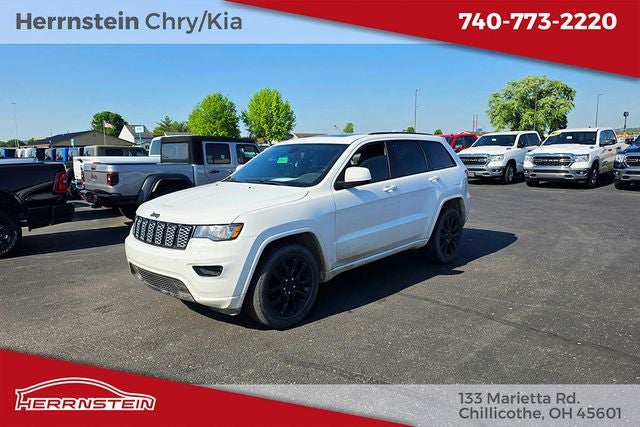 2018 Jeep Grand Cherokee Altitude 4x4