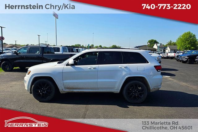 2018 Jeep Grand Cherokee Altitude 4x4