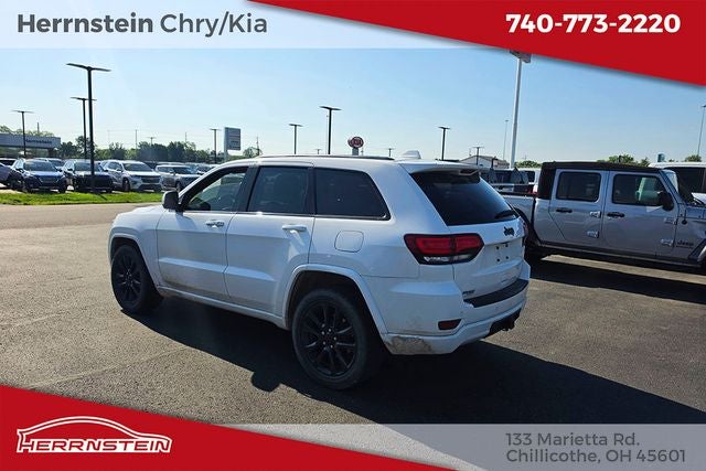 2018 Jeep Grand Cherokee Altitude 4x4