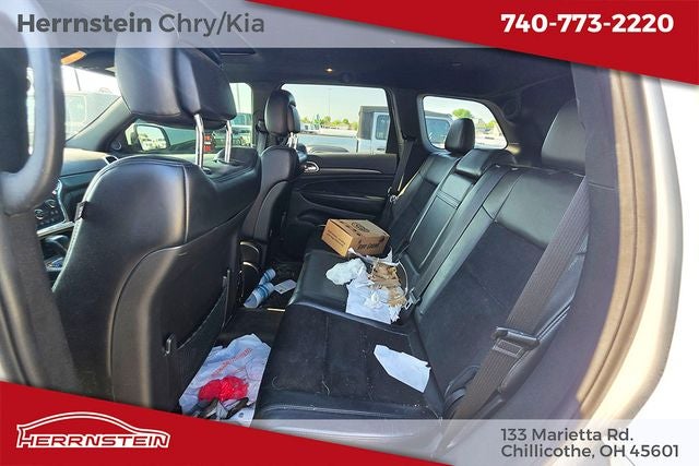 2018 Jeep Grand Cherokee Altitude 4x4