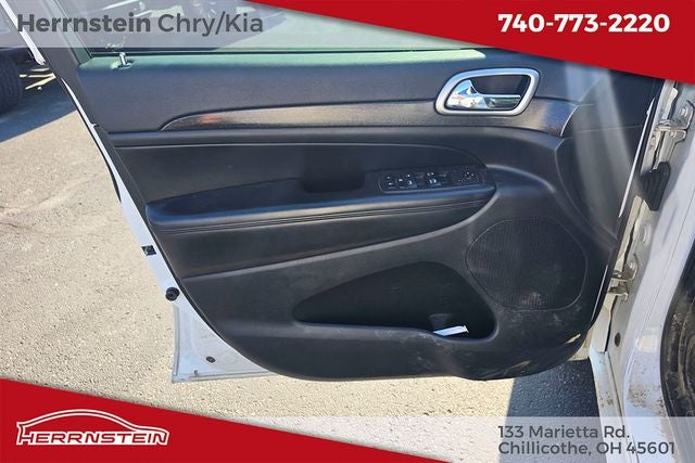 2018 Jeep Grand Cherokee Altitude 4x4