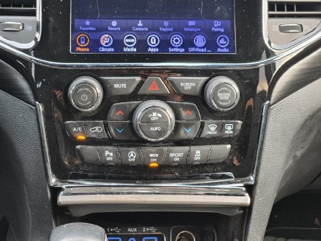 2020 Jeep Grand Cherokee Laredo E