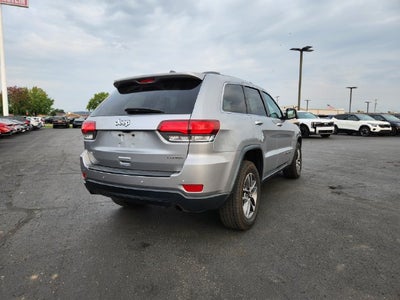 2020 Jeep Grand Cherokee Laredo E