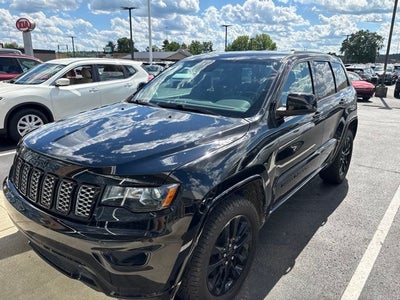 2021 Jeep Grand Cherokee Laredo X 4x4