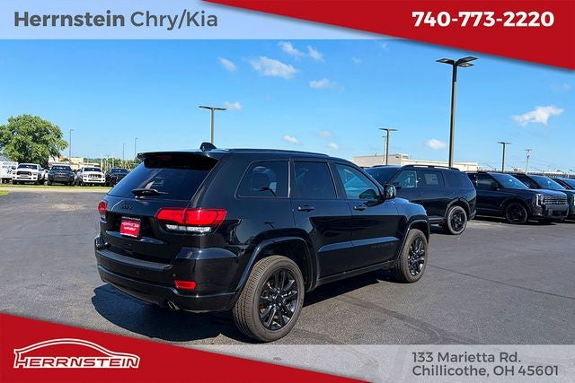 2021 Jeep Grand Cherokee Laredo X 4x4