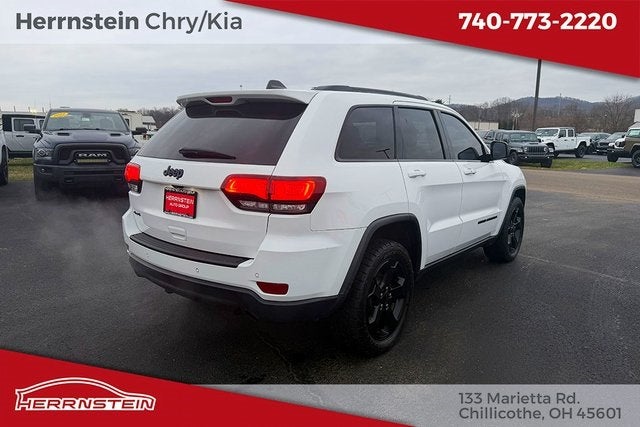 2019 Jeep Grand Cherokee Upland 4x4