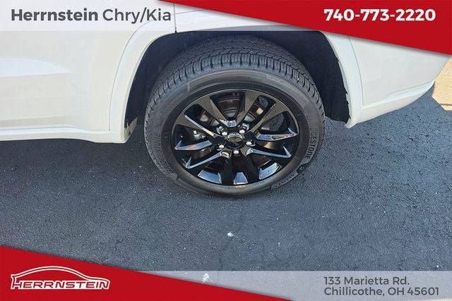 2021 Jeep Grand Cherokee Laredo X 4x4