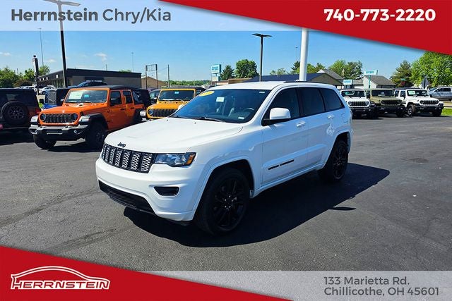 2021 Jeep Grand Cherokee Laredo X 4x4