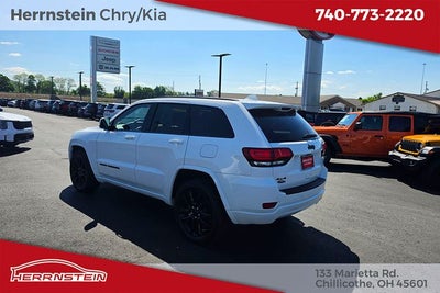 2021 Jeep Grand Cherokee Laredo X 4x4