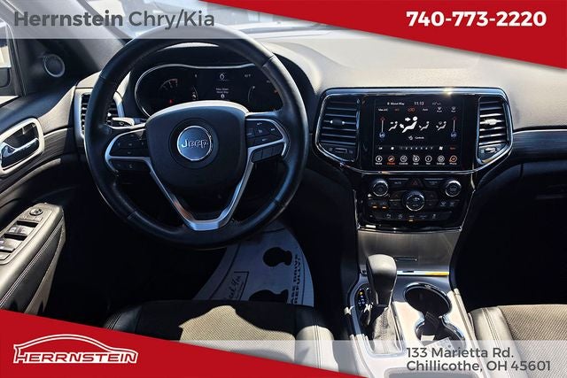 2021 Jeep Grand Cherokee Laredo X 4x4