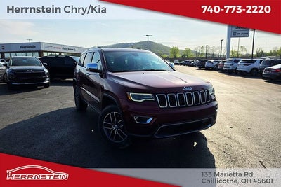 2017 Jeep Grand Cherokee Limited 4x4