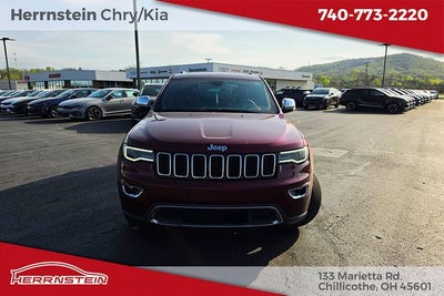 2017 Jeep Grand Cherokee Limited 4x4